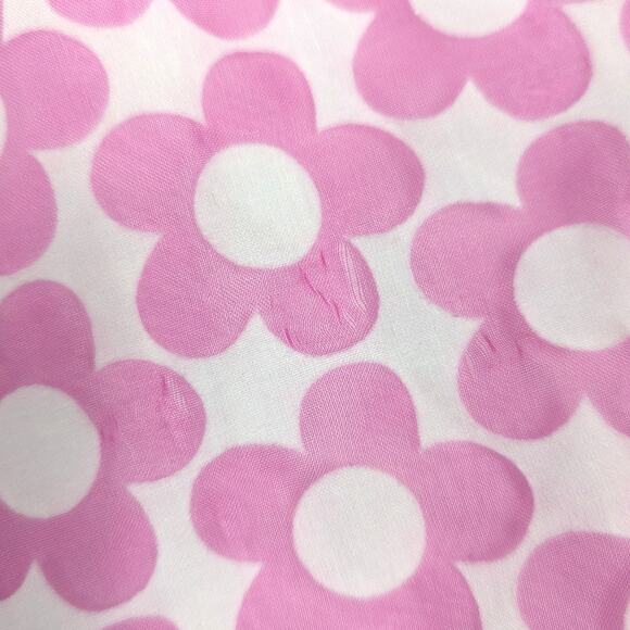 Florence Eiseman Dress Girls Sz 14 Pink Sheer Floral Sundress Boutique Strappy - Picture 7 of 8